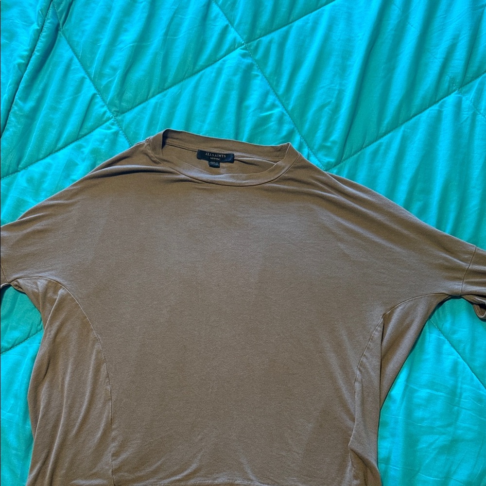 Men's Brown T-Shirt